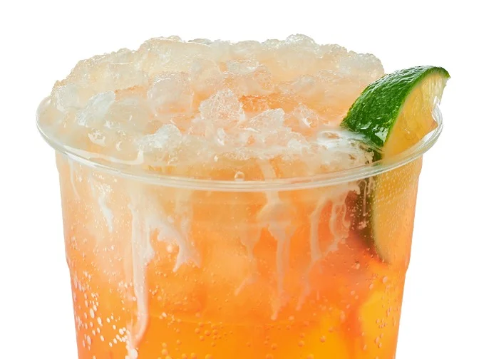 Swig Menu 29 Dew Gooder is a creamy and citrusy, exotic soda. 200 calories, 130 carbs, and 0 fats