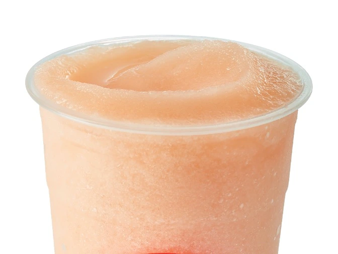 Swig Menu 64 Flirty Flamango is a light creamy and zesty energy drink, 300 calories, 70 carbs, and 3 fats.