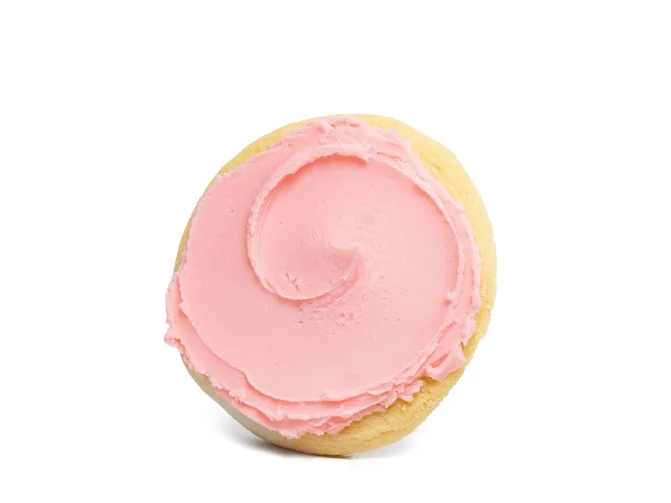 Swig Menu 92 Kid’s Cookie (mini frosted). 240 calories, 34 carbs, and 11 fats.