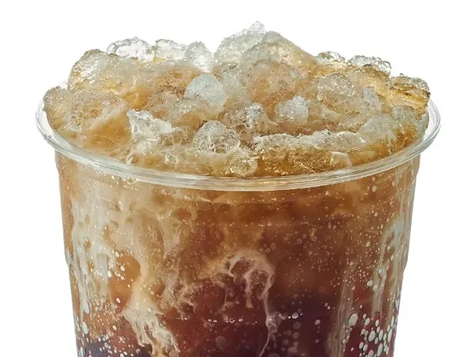 Swig Menu 15 Princess Peach at the swig drink is a fizzy and creamy drink with 175 cal, 40 carbs, and 2 fat
