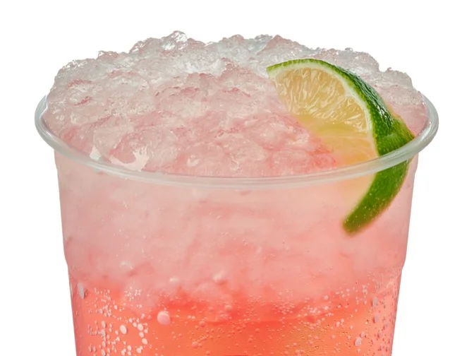 Swig Menu 37 Ripe Tide crisp berry scent soda. 185 calories, 122 carbs, and 0 fats