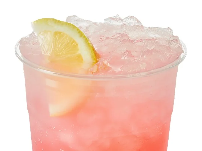 Swig Menu 46 Sleigh All Day, a sharp drink that smells fruity and merry. 200 calories, 50 carbs, and 0 fats