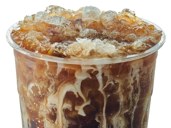 Swig Menu 19 Texas Tab, a classic and bold drink, with 200 calories, 92 carbs, and 3 fats