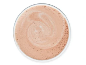 Swig Menu 81 The Nutcracker, winter-style hot chocolate, 300 calories, 52 carbs, and 8 fats.