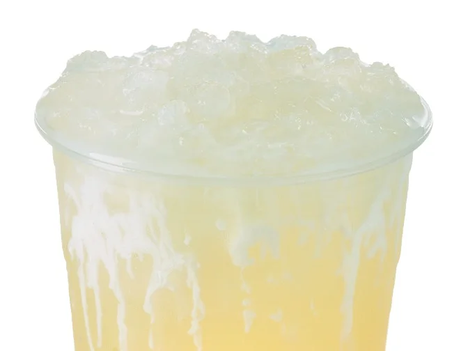 Swig Menu 41 The Tropic is a tangy, tropical drink. 200 calories, 48 carbs, and 2 fats