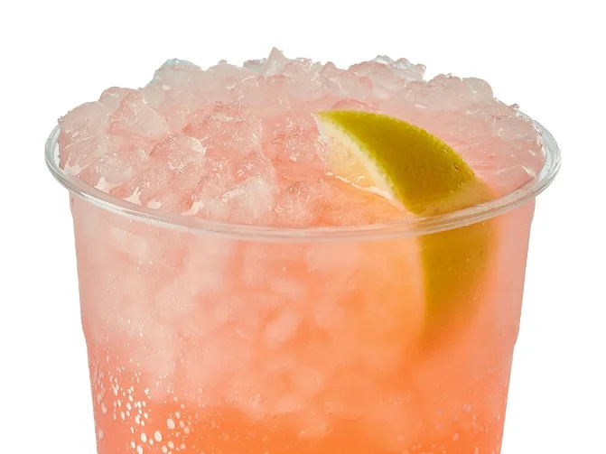 Swig Menu 77 Unbreakable is a thick drink with a crisp citrus finish, 350 calories, 87 carbs, and 0 fats.