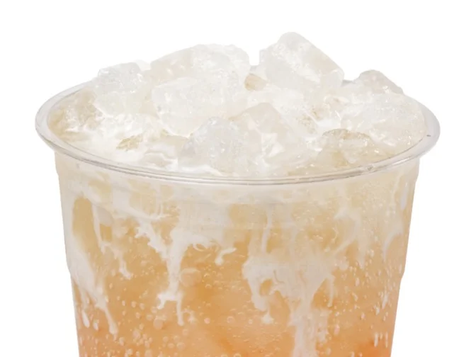 Swig Menu 47 Vanilla Vixen, a rich and buttery drink, is vanilla fans' favorite. 210 calories, 115 carbs, and 4 fats