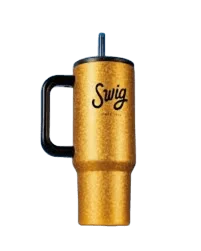 Swig Menu 128 Swig Pop (Half-Gallon), calories vary by soda choice, with 150 carbs and 5 fats.