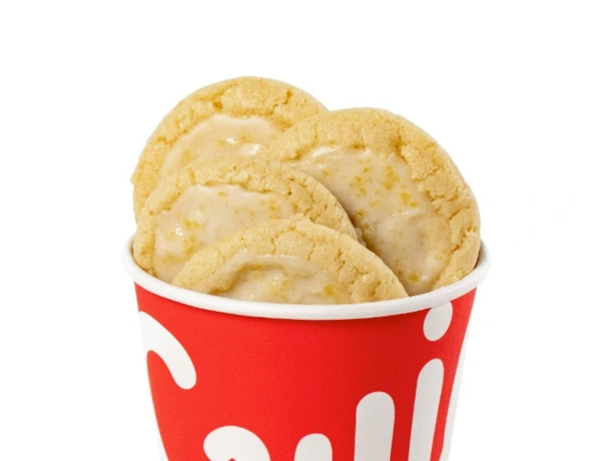 Swig Menu 130 Mini Lemon Zest Cookies